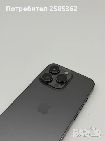 iPhone 13 Pro 512 GB Graphite / 100% Батерия / Отличен, снимка 5 - Apple iPhone - 53251216
