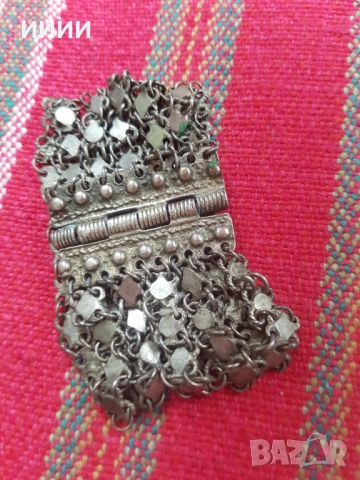 Сребърна гривна верижка възрожденска 