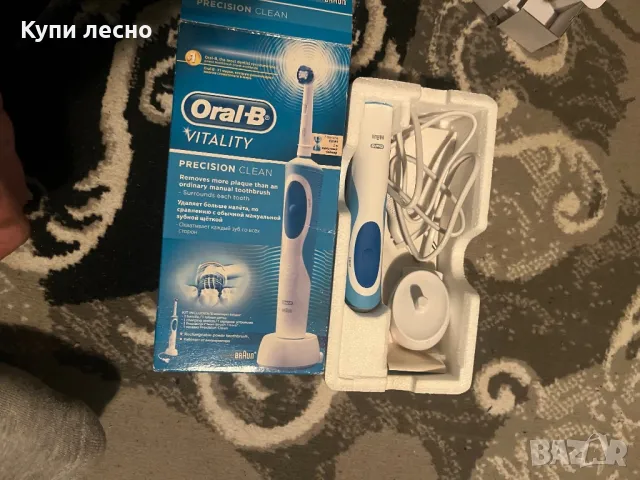 Електрическа четка oral B, снимка 5 - Други - 48893891