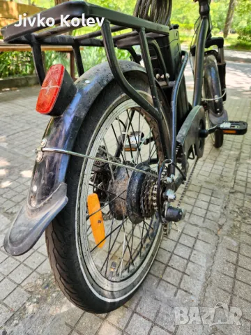 Сгъваемо електрическо колело, снимка 7 - Велосипеди - 50081702