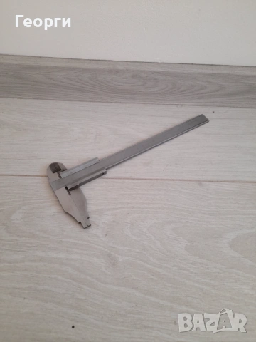 Шублер български до 200 мм