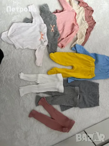 Бебешки дрешки размер 62