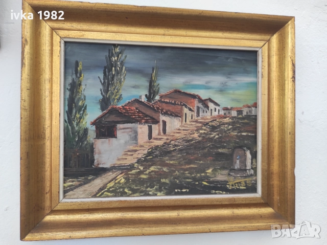 Картина с масивна рамка 