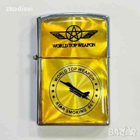 Запалка ZIPPO WORLD TOP WEAPON, снимка 2 - Запалки - 53695760