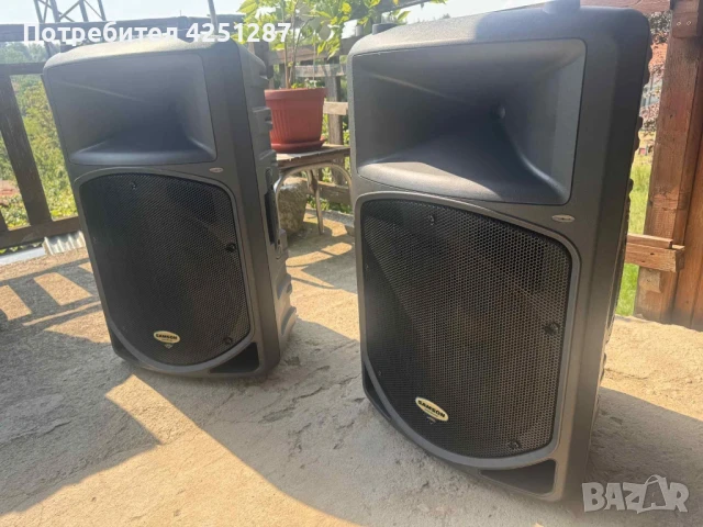 Активни тонколони Samson Db500a Active PA 500w , снимка 1