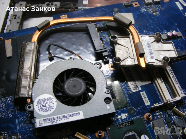 Лаптоп за части Lenovo G550 номер 3, снимка 4 - Части за лаптопи - 11003391