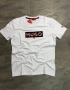 Hugo Boss Мъжка Бяла Тениска👕Мъжка Блуза С Къс Ръкав В Бял Цвят Код NGHSP80, снимка 1