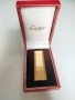 ЗАПАЛКА CARTIER PARIS Във Златно Покритие 20 м Работи Перфектно Не Изпуска Газ , снимка 3