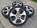 Джанти VW DETROIT GTI 18" 5X112 с гуми Michelin 225/40/18, снимка 1