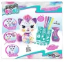 Плюшена играчка коте за оцветяване Canal Toys Airbrush plush Творчески комплект, снимка 2