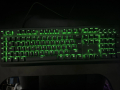 Механична геймърска клавиатура Razer BlackWidow V4 Green Switches gaming keyboard, снимка 1