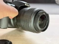 Nikon D3100 + обектив + аксесоари (готов за снимане), снимка 13