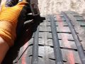 2 бр.почти нови гуми  Pirelli 315 35 21 dot1421 цената е за брой!, снимка 4