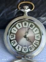 Стар джобен часовник МЪЛНИЯ СССР много красив рядък модел 48645, снимка 2