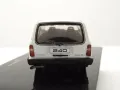 Volvo 240 GL Kombi 1990 - мащаб 1:43 на ixo models моделът е нов в PVC дисплей-кейс, снимка 7