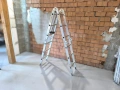 Стълба 4х3 мулти алуминиева 150кг 3,7м, снимка 2