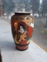 Ваза Сатцума Япония "Nippon Tokusei" поизв.преди 2 св. война, снимка 1