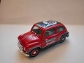 Fiat 600 Ramazzotti червена мащаб 1:43 играчка количка модел, снимка 1