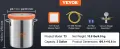 НОВА Вакуумна камера неръждаема стом, 3 галона / 11 л Ф=23см H=27см, снимка 2