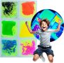 MagicMeadow 6 UV течни подови плочки, успокояваща играчка за деца  