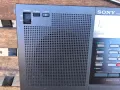 SONY  AM / FM  ICF - 2001 Radio-видеоклип с начин на работа в обявата!, снимка 5