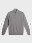 J.LINDEBERG Kian Tour Merino Half Zip Grey Melange L, снимка 4