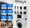wi fi камера ,двойна тип крушка,нова, снимка 4