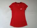 Nike Running Dri-FIT оригинална дамска тениска р-р XS, снимка 2