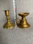  свещници от масивен месинг, снимка 3