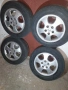 Алуминиеви джанти с гуми за Опел Вектра Б,15 цола., снимка 2