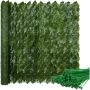 Изкуствен плет за ограда / Изкуствен плет за тераса / Декоративна ограда - 300 х 50 см