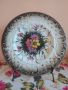 Италианска порцеланова чиния Басано , снимка 1 - Колекции - 45350001