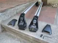 Nissan Qashqai+2 Alumininium Roof Bars ,греди,багажник,Thule, снимка 7