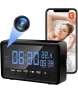 Шпионска камера в часовник – WiFi камера със запис, Tuya Smart, снимка 1