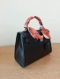 Черна чанта Hermes Kelly- SG-V1, снимка 4