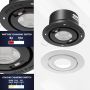 Bright Source Tilt Всичко в едно Превключваема мощност 8w/10 LED Downlight, пакет от 6, снимка 4