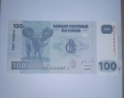 Конго 100 франка 2013 UNC, снимка 1