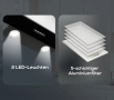 Кухненски абсорбатор Hanseatic с LED осветление, снимка 6