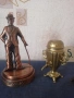 Стари статуетки, изработки от бронз и месинг, различни държави, различни години. , снимка 10