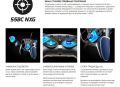 Thrustmaster eSwap X LED Blue Crystal Pack мини-стикове съвместими с XBOX Series X/S, PC , снимка 6