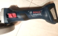 Безчетков шлайф 125мм. Bosch GWS 18V-7. 11000 борота. Само тяло, друго няма, снимка 2