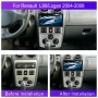 Мултимедия за Renault L90/logan 2004-2008 - 9'', снимка 2