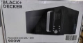 Микровълнова с грил Black+Decker , снимка 7