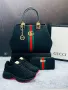 дамски маратонки чанта / раница и портмоне guess gucci , снимка 5