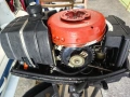 Двутактов двигател за лодка Mercury 4hp , снимка 4