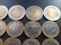 2 Евро/1 Евро/0.50 Цента/0.20 Цента/0.10 Цента/2 Euro/1 Euro, снимка 3