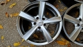 Dezent 17 5х112 лети джанти Ауди Фолксваген Сеат Шкода Мерцедес. 5x112, снимка 4