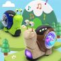 Интерактивна играчка Охлюв със звуци и светлини Gear Snail, снимка 1