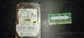 hdd 150 gb и ддр3 4гб за лаптоп, снимка 1