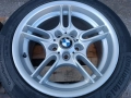 Лети джанти 17ки 5х120 BMW Syyle 66 + летни гуми 235/45/17 Continental, снимка 7